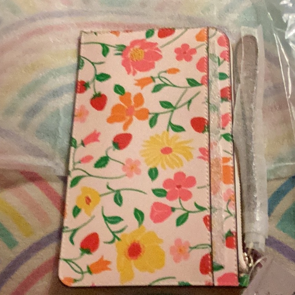 KateSpade med Lzip wrst nwt